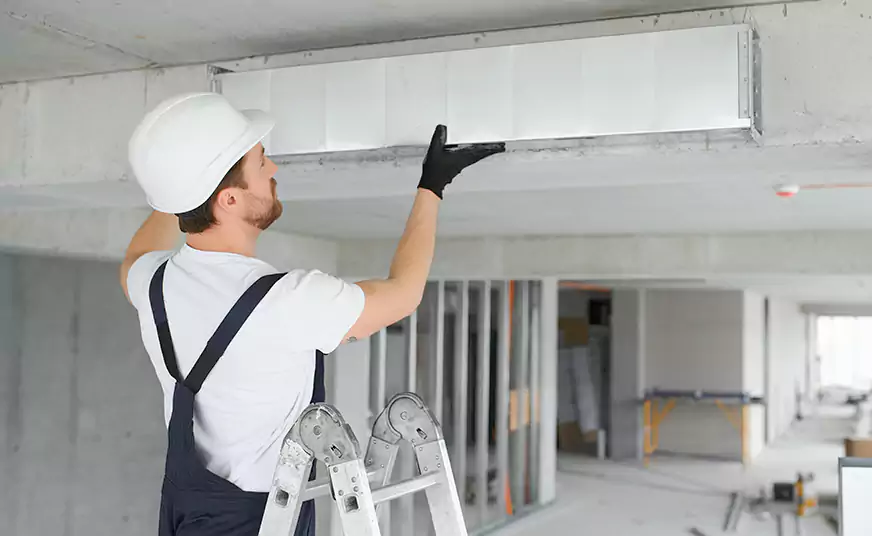 Air Duct Installation Groves