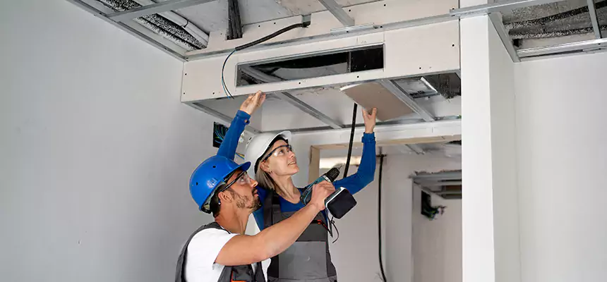 Our Air Duct Leak Repair Services in Groves, TX