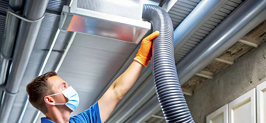 Our Anti-bacterial Duct Cleaning Services in Groves, TX