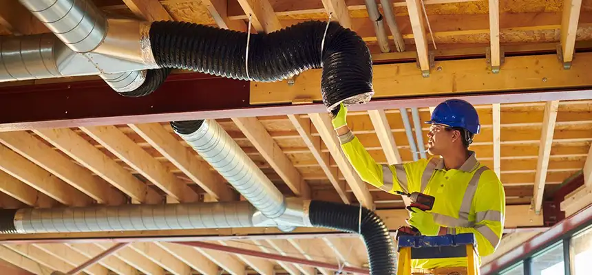 Replacing a Dryer Hose in Groves, TX