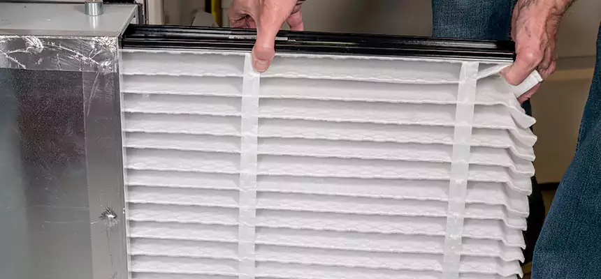 Transparent HEPA Filter Installation Cost & Inspection in Groves