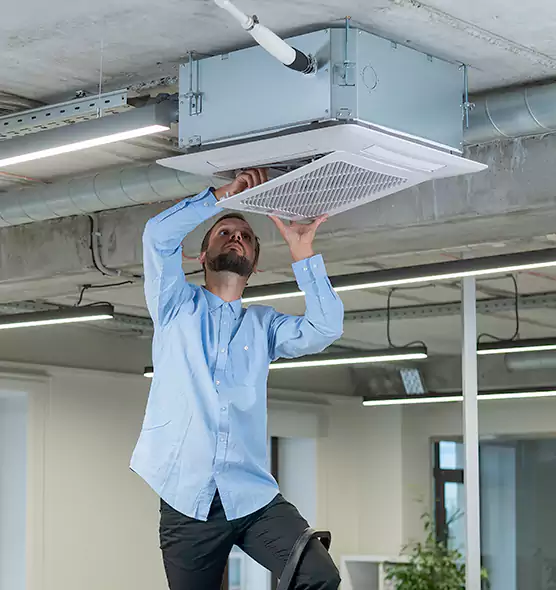 About Custom Wall-Integrated Duct Installation in Groves, TX