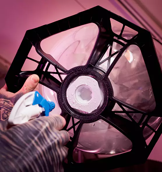 Professional Dryer Vent Sanitization Service in Groves, TX